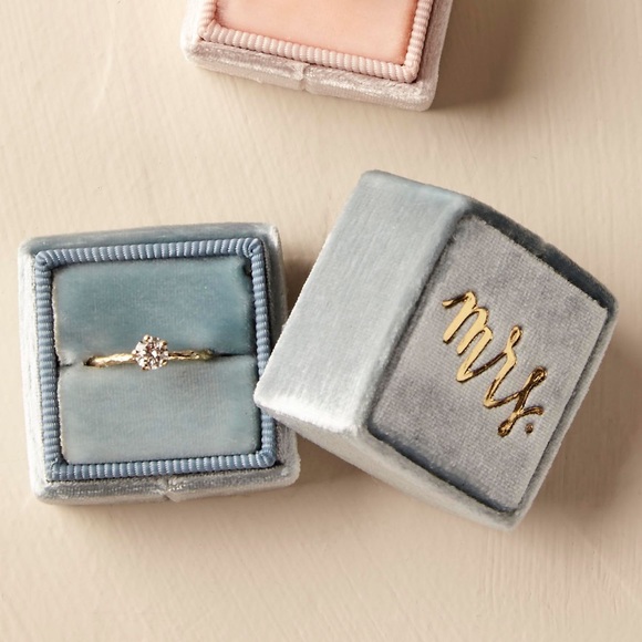 mrs ring box